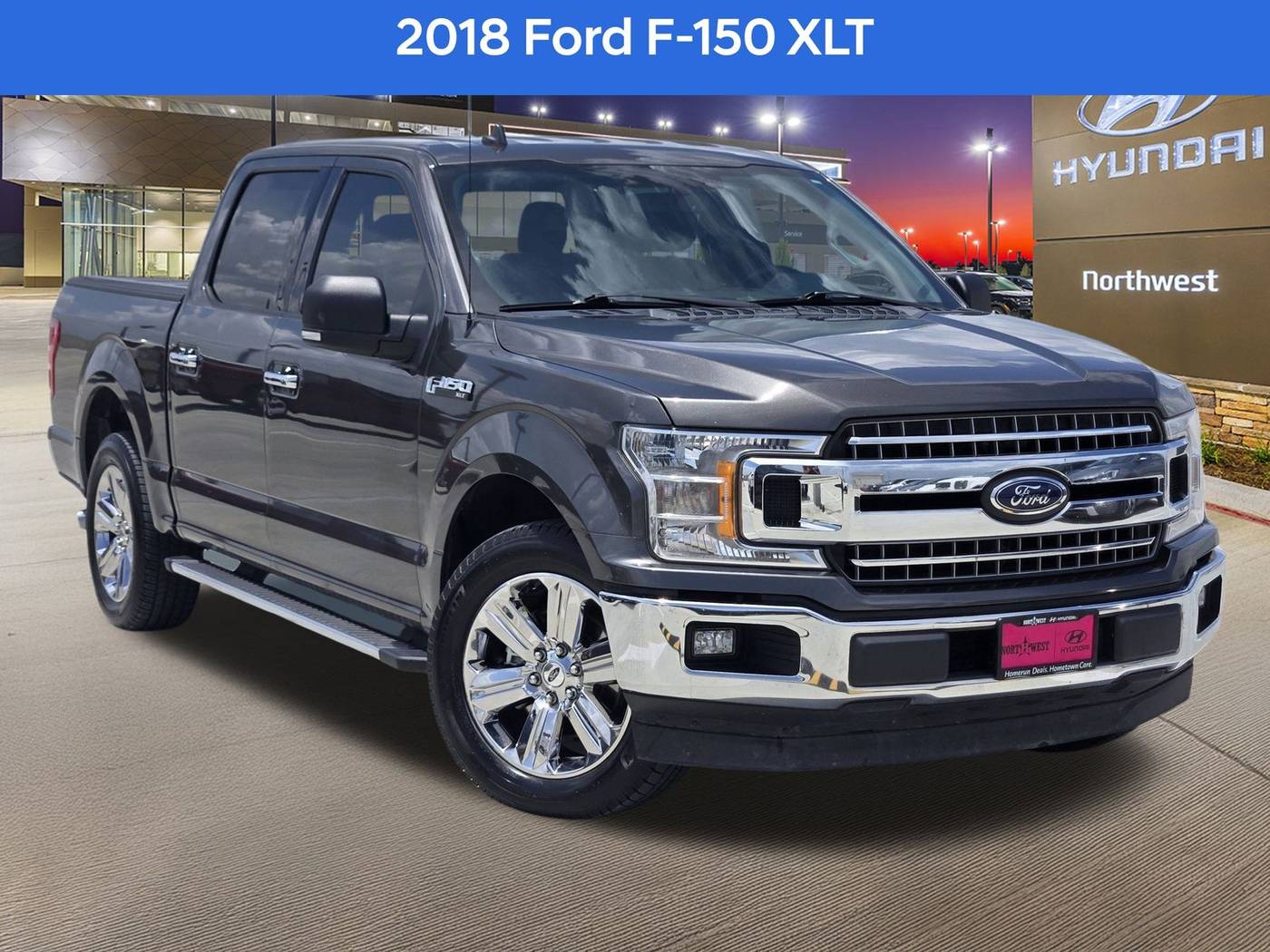 2018 Ford F-150 XLT — Pickup Truck — 102,244 mi — Houston, TX
