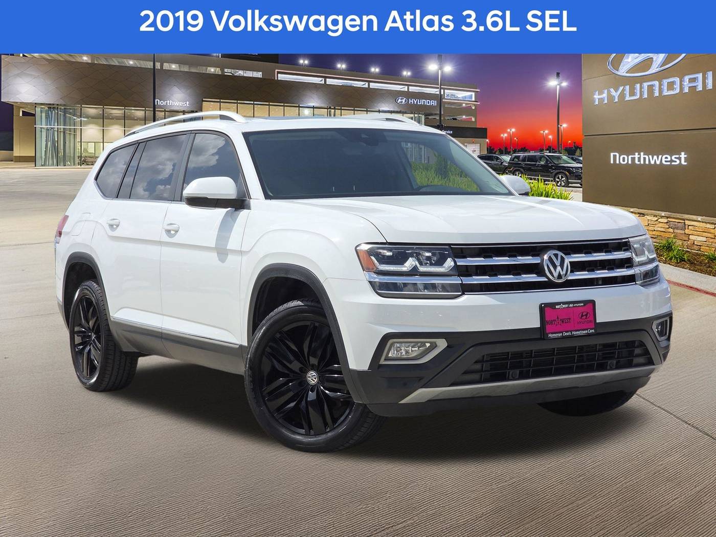2019 Volkswagen Atlas SEL