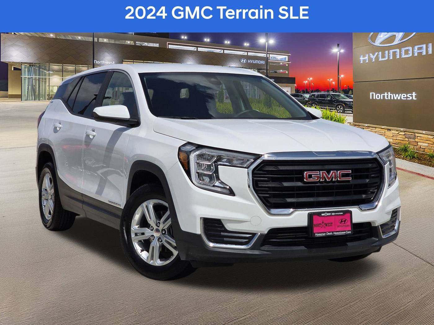 2024 GMC Terrain SLE — SUV — 24,768 mi — Houston, TX