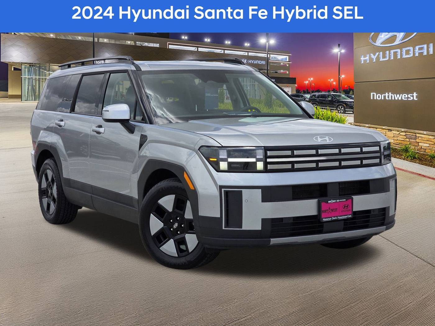 2024 Hyundai Santa Fe Hybrid SEL — SUV — 55,355 mi — Houston, TX