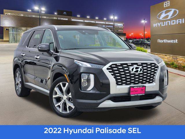 2022 Hyundai Palisade SEL — SUV — 35,646 mi — Houston, TX