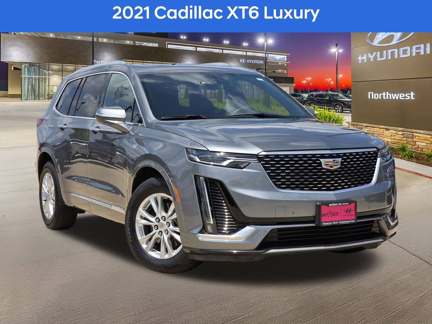 2021 Cadillac XT6 Luxury — SUV — 56,072 mi — Houston, TX