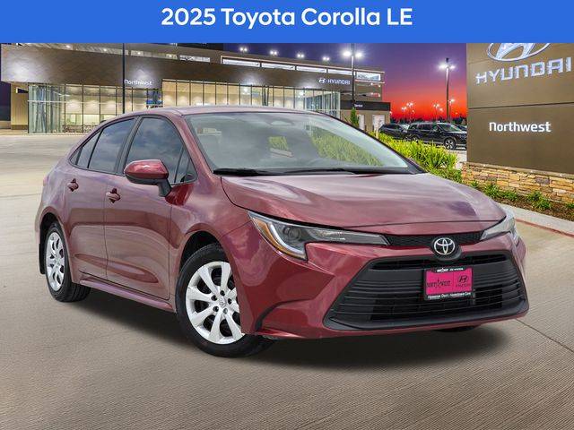 2025 Toyota Corolla LE — Sedan — 12,111 mi — Houston, TX