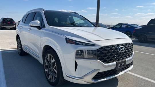 2022 Hyundai Santa Fe Calligraphy — SUV — 19,504 mi — Houston, TX