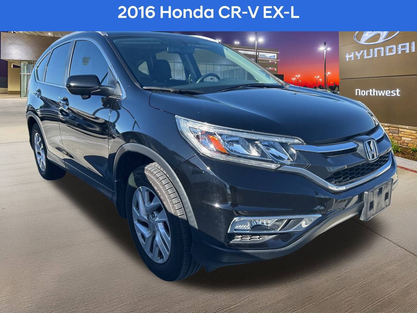 2016 Honda CR-V EX-L — SUV — 119,737 mi — Houston, TX