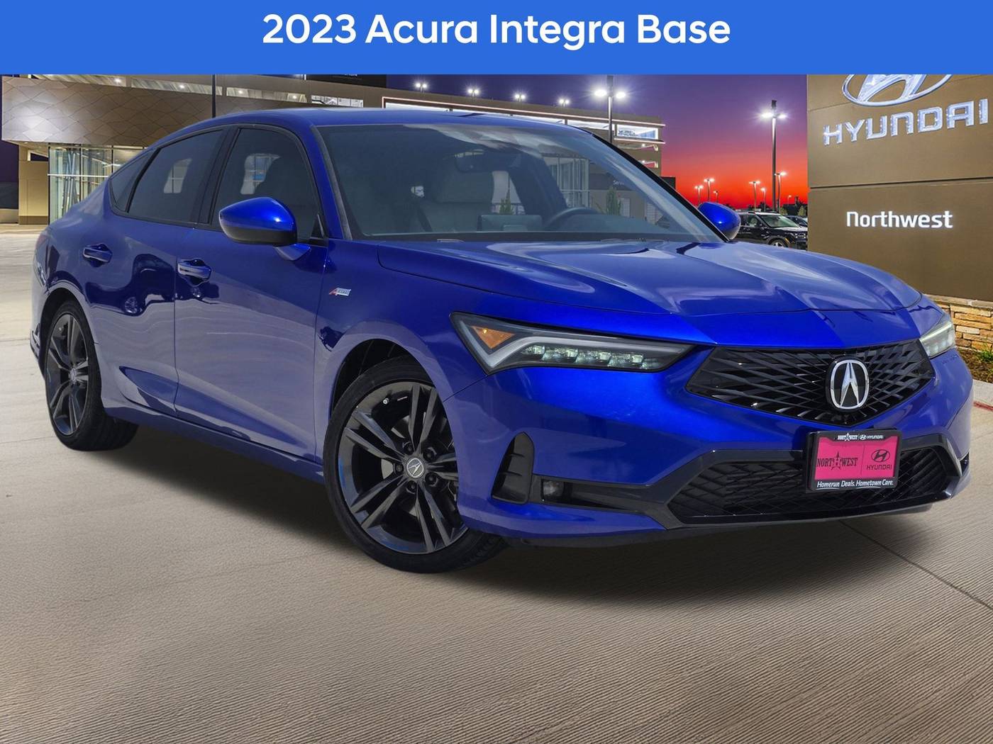 2023 Acura Integra w/A-Spec Package — Hatchback — 27,957 mi — Houston, TX