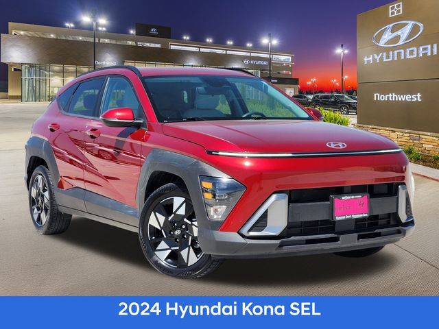 2024 Hyundai Kona SEL — SUV — 21,777 mi — Houston, TX