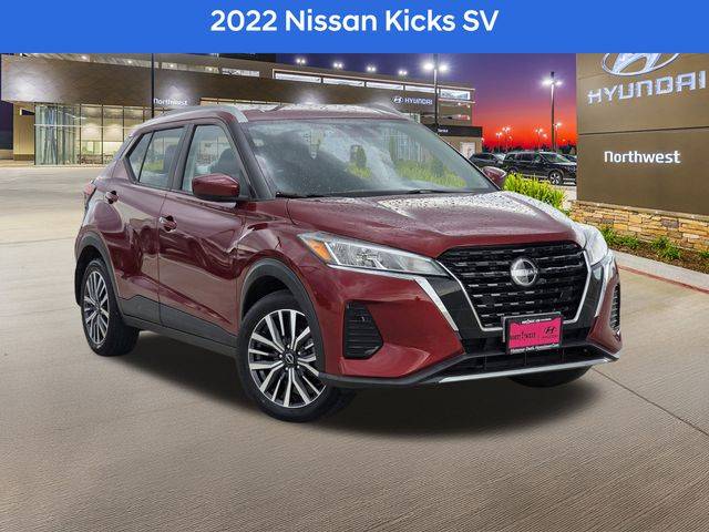 2022 Nissan Kicks SV — SUV — 35,269 mi — Houston, TX