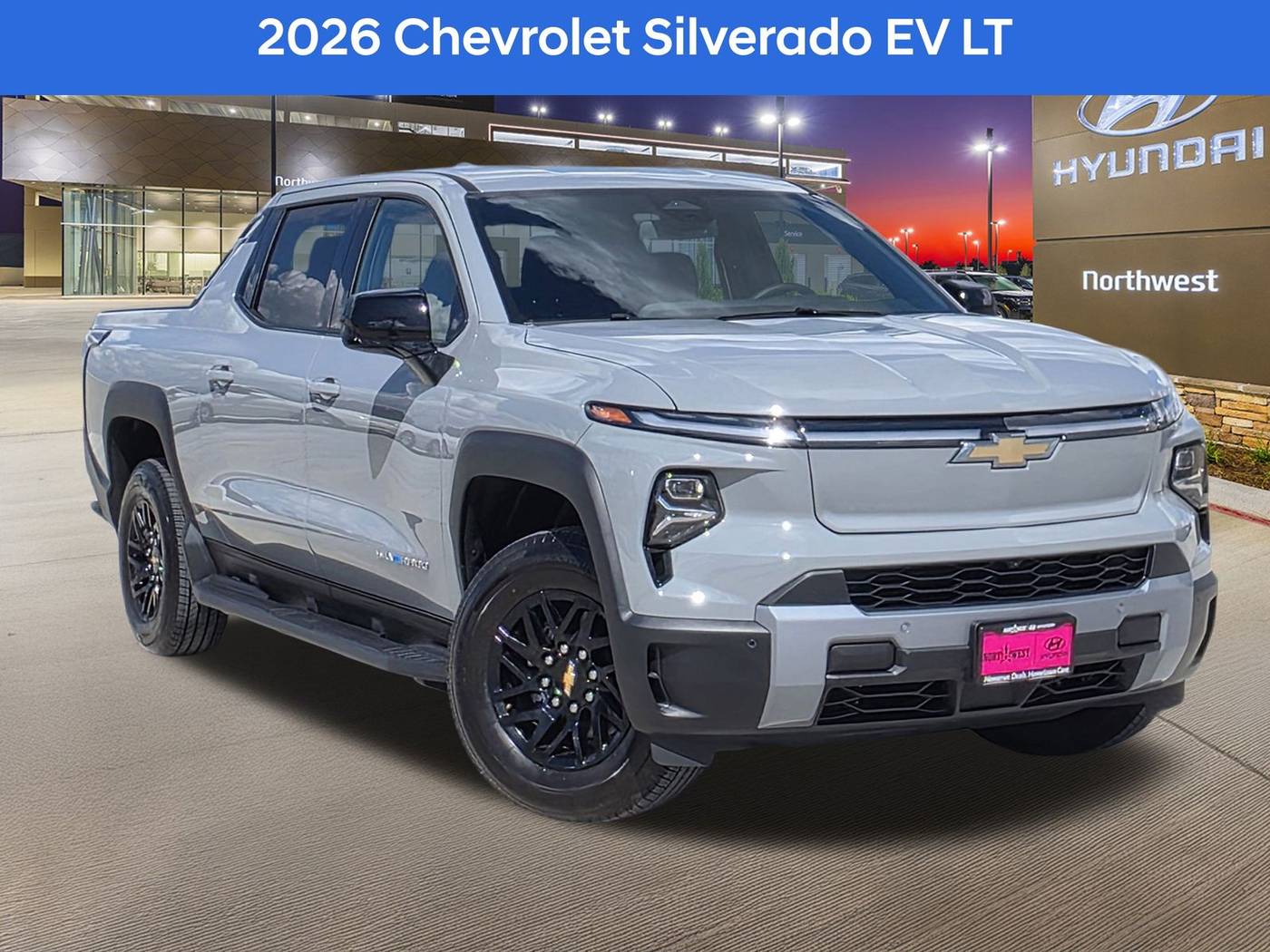 2026 Chevrolet Silverado EV Standard Range LT — Pickup Truck — 936 mi — Houston, TX