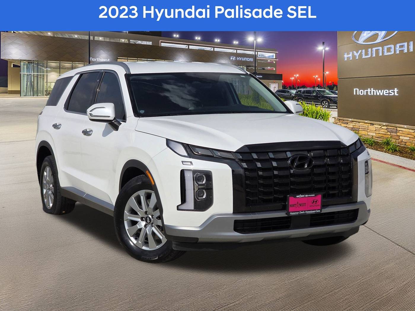 2023 Hyundai Palisade SEL — SUV — 38,140 mi — Houston, TX