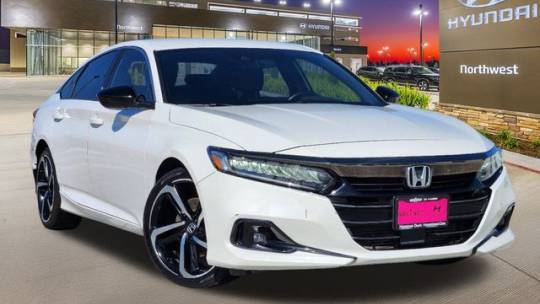 2021 Honda Accord Sport — Sedan — 114,336 mi — Houston, TX