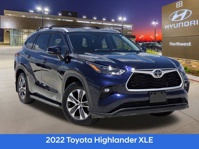 2022 Toyota Highlander XLE — SUV — 35,279 mi — Houston, TX