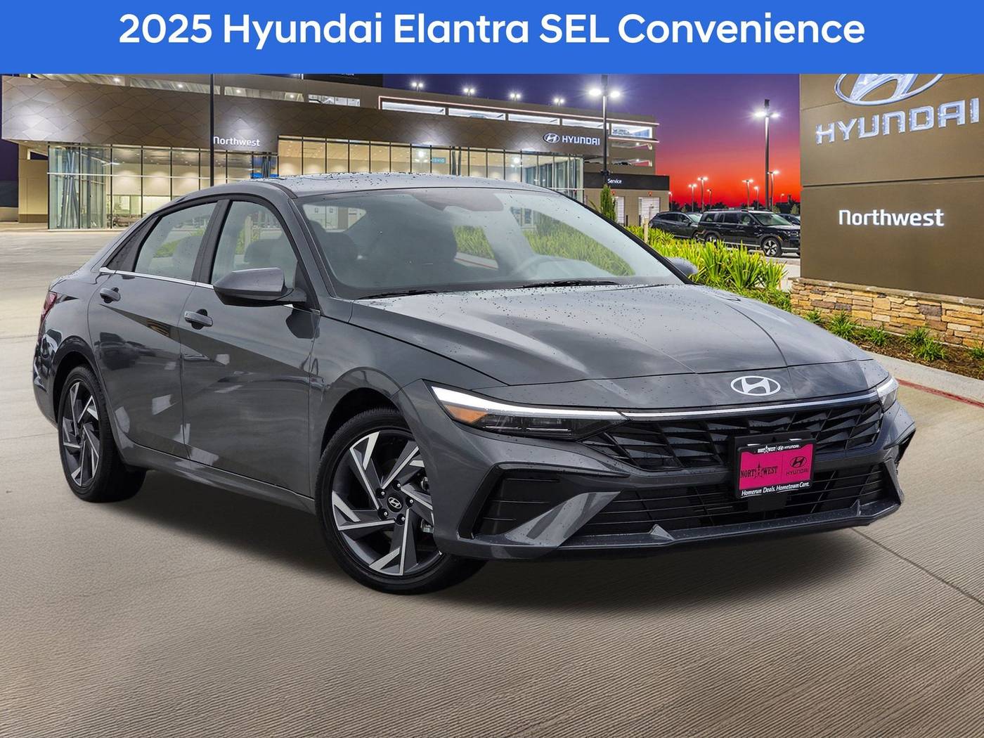2025 Hyundai Elantra SEL Convenience — Sedan — 6,714 mi — Houston, TX