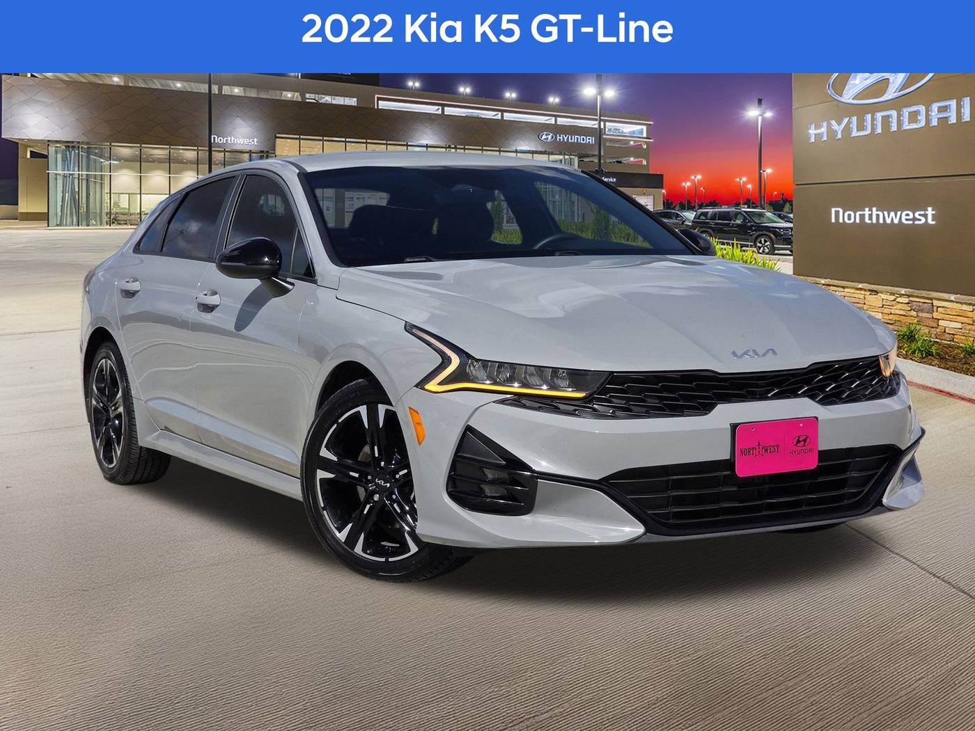 2022 Kia K5 GT-Line — Sedan — 52,039 mi — Houston, TX