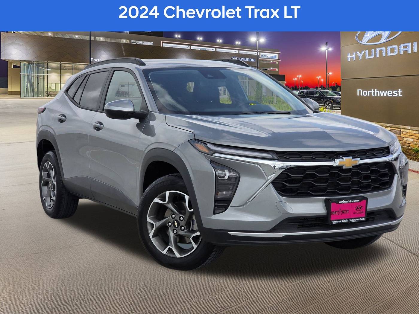 2024 Chevrolet Trax LT — SUV — 25,171 mi — Houston, TX