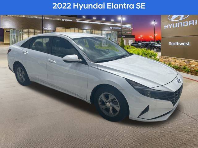 2022 Hyundai Elantra SE — Sedan — 66,984 mi — Houston, TX