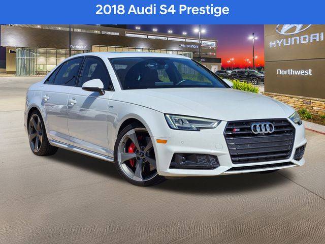 2018 Audi S4 Prestige — Sedan — 53,869 mi — Houston, TX