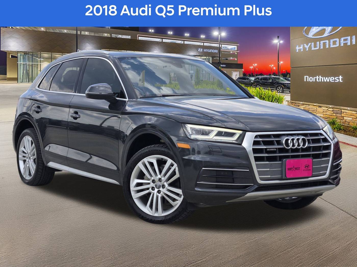 2018 Audi Q5 Premium Plus — SUV — 98,700 mi — Houston, TX