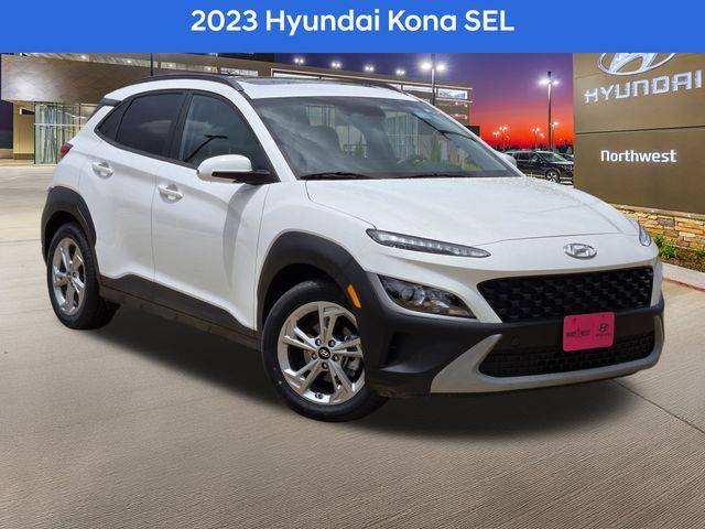 2023 Hyundai Kona SEL — SUV — 43,794 mi — Houston, TX