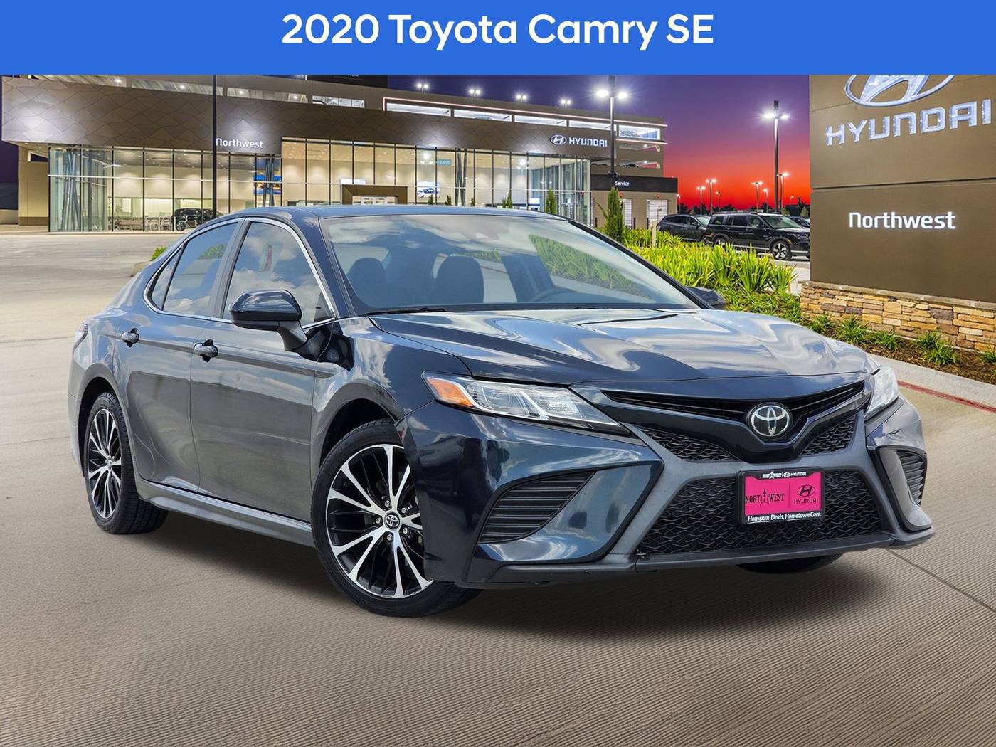 2020 Toyota Camry SE — Sedan — 52,008 mi — Houston, TX