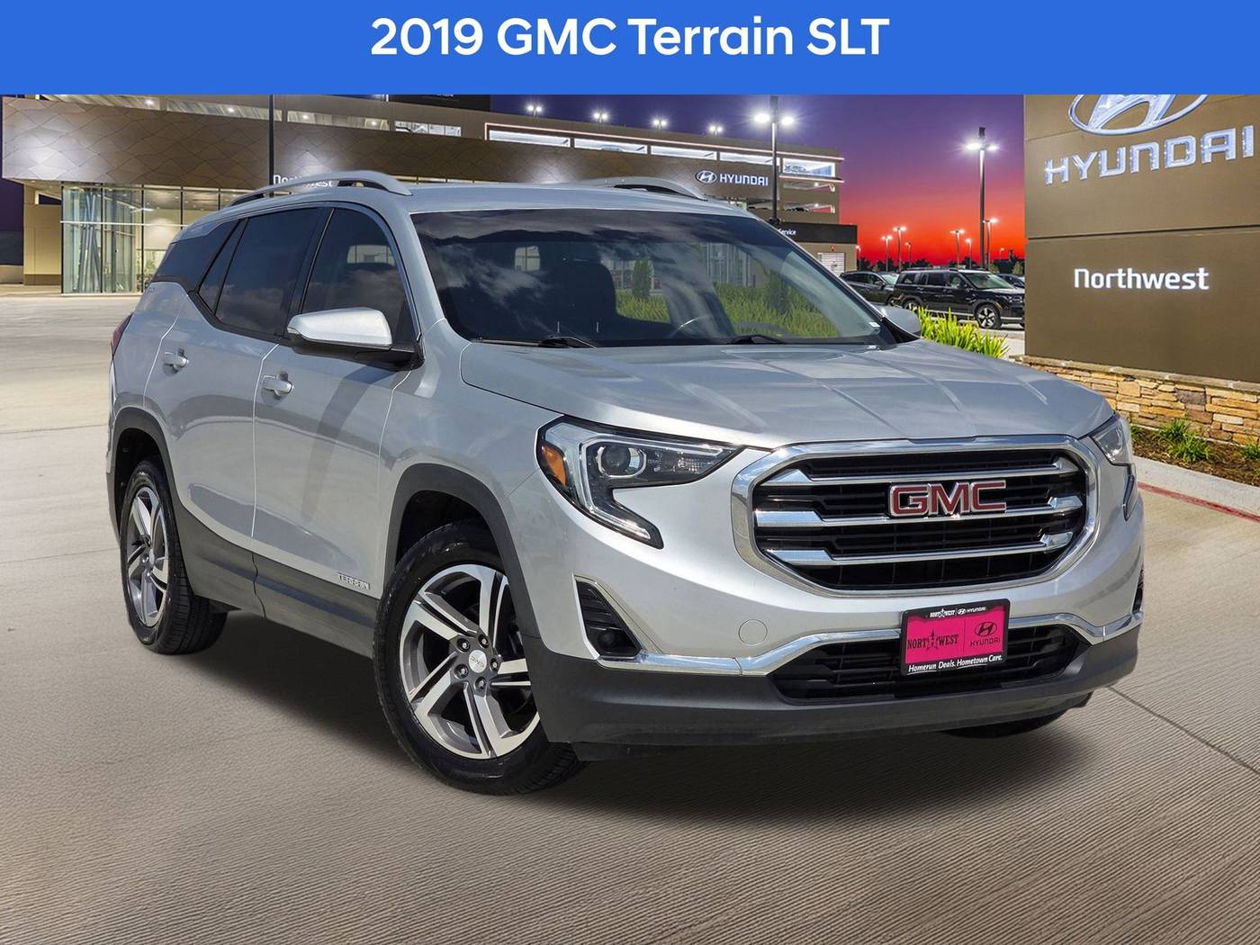 2019 GMC Terrain SLT — SUV — 106,394 mi — Houston, TX