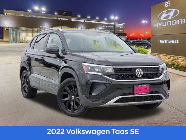 2022 Volkswagen Taos SE — SUV — 49,253 mi — Houston, TX