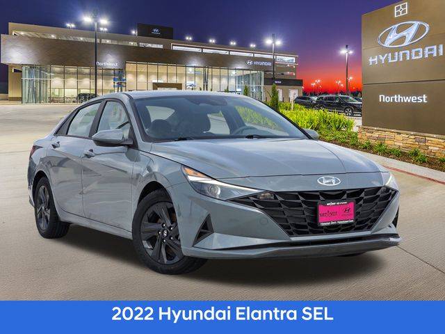2022 Hyundai Elantra SEL — Sedan — 61,485 mi — Houston, TX