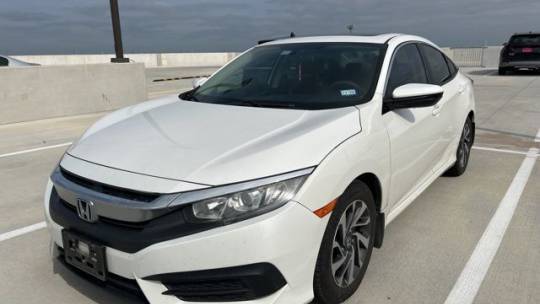 2017 Honda Civic EX — Sedan — 49,523 mi — Houston, TX