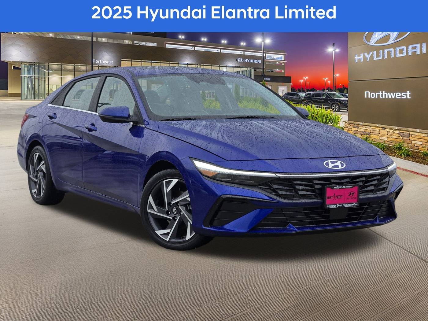 2025 Hyundai Elantra Limited — Sedan — 4,591 mi — Houston, TX