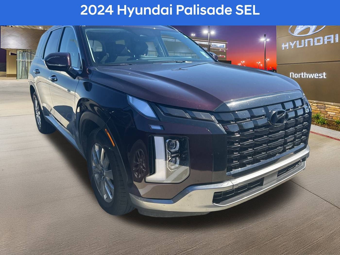 2024 Hyundai Palisade SEL — SUV — 46,085 mi — Houston, TX