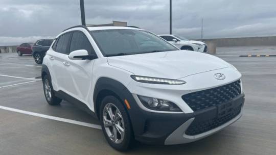 2022 Hyundai Kona SEL — SUV — 77,083 mi — Houston, TX