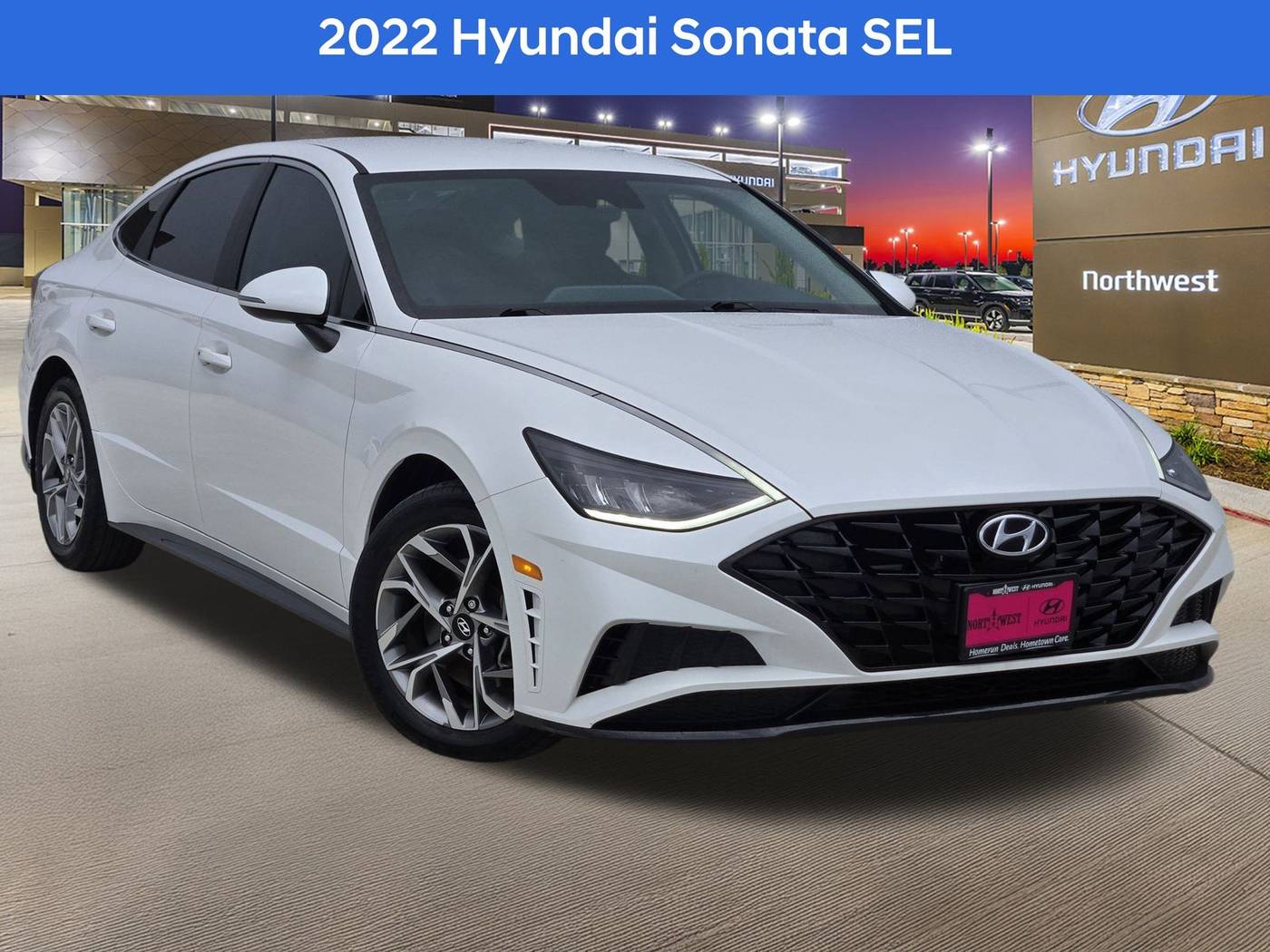 2022 Hyundai Sonata SEL — Sedan — 31,618 mi — Houston, TX