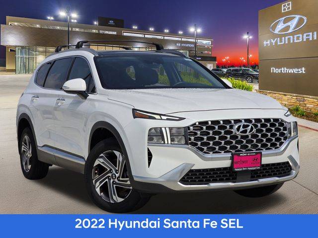 2022 Hyundai Santa Fe SEL — SUV — 36,104 mi — Houston, TX