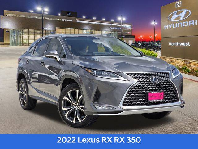 2022 Lexus RX RX 350 — SUV — 23,442 mi — Houston, TX