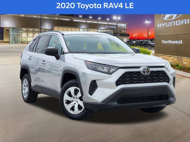 2020 Toyota RAV4 LE — SUV — 24,828 mi — Houston, TX