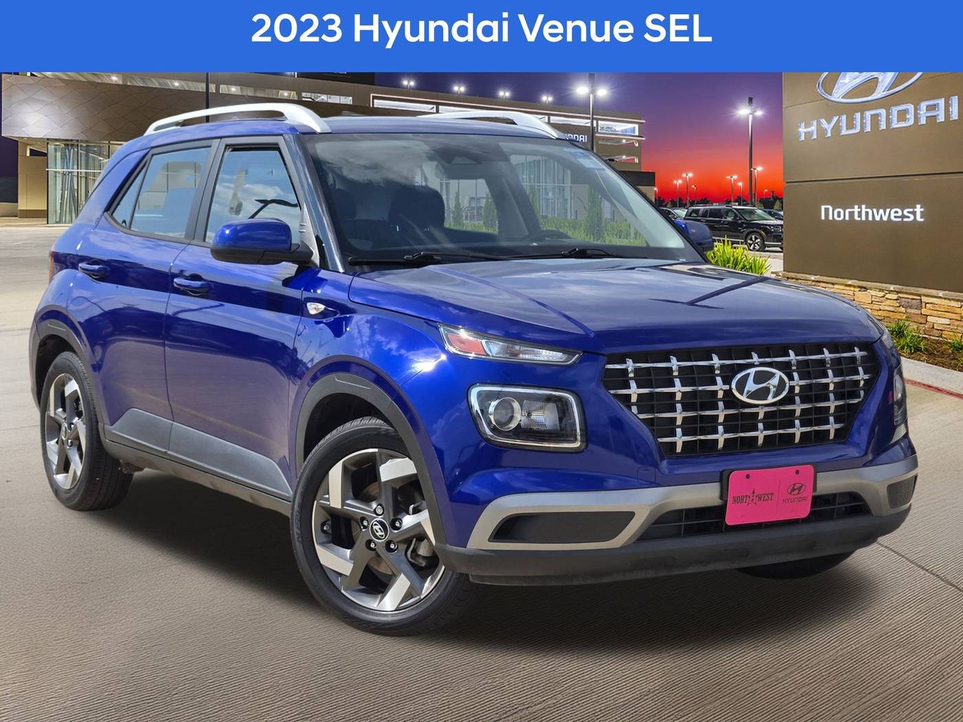 2023 Hyundai Venue SEL — SUV — 52,588 mi — Houston, TX