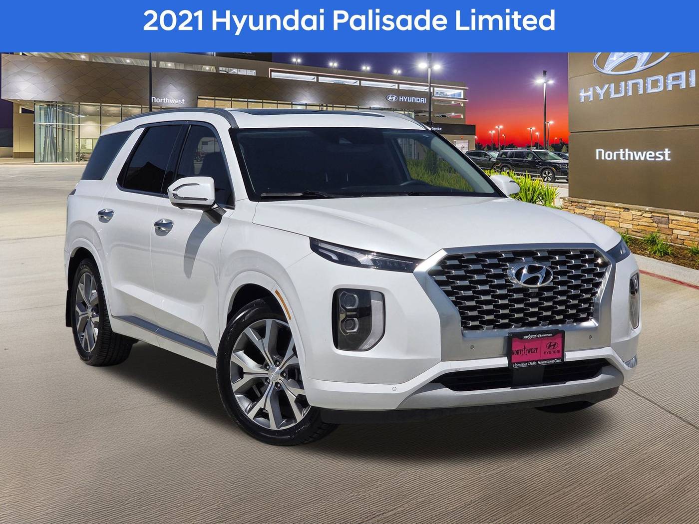 2021 Hyundai Palisade Limited — SUV — 53,238 mi — Houston, TX