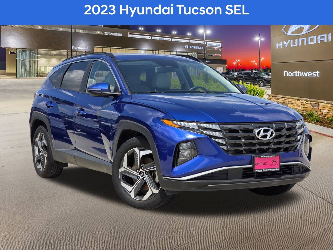 2023 Hyundai Tucson SEL — SUV — 55,067 mi — Houston, TX