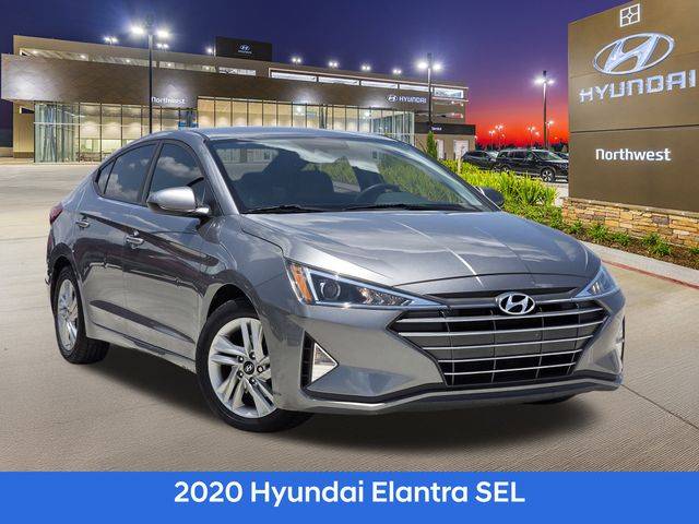 2020 Hyundai Elantra SEL — Sedan — 51,200 mi — Houston, TX