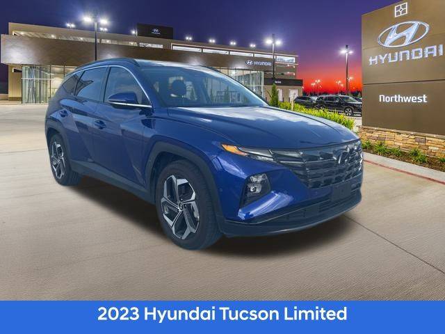 2023 Hyundai Tucson Limited — SUV — 12,090 mi — Houston, TX