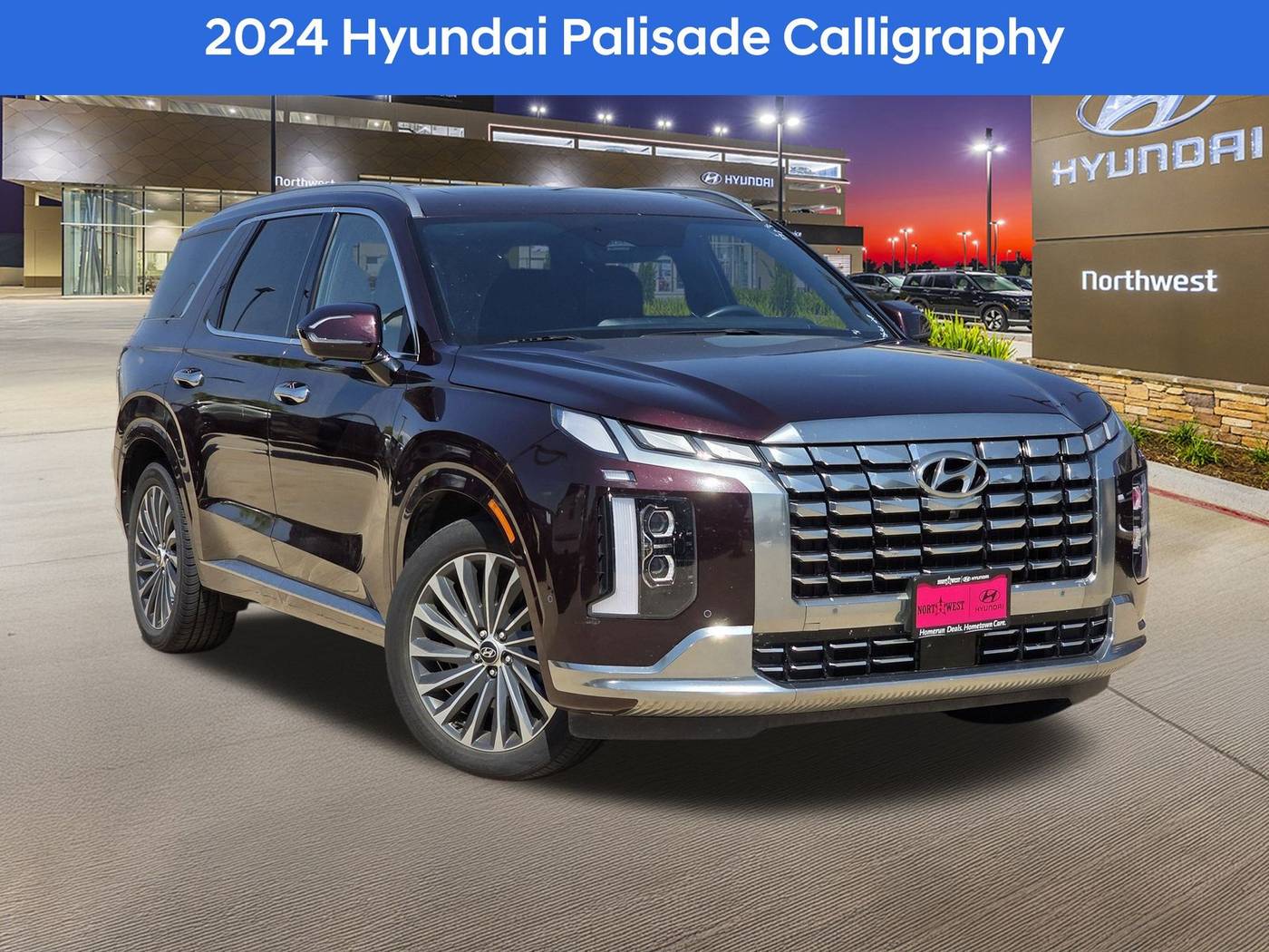 2024 Hyundai Palisade Calligraphy — SUV — 47,228 mi — Houston, TX