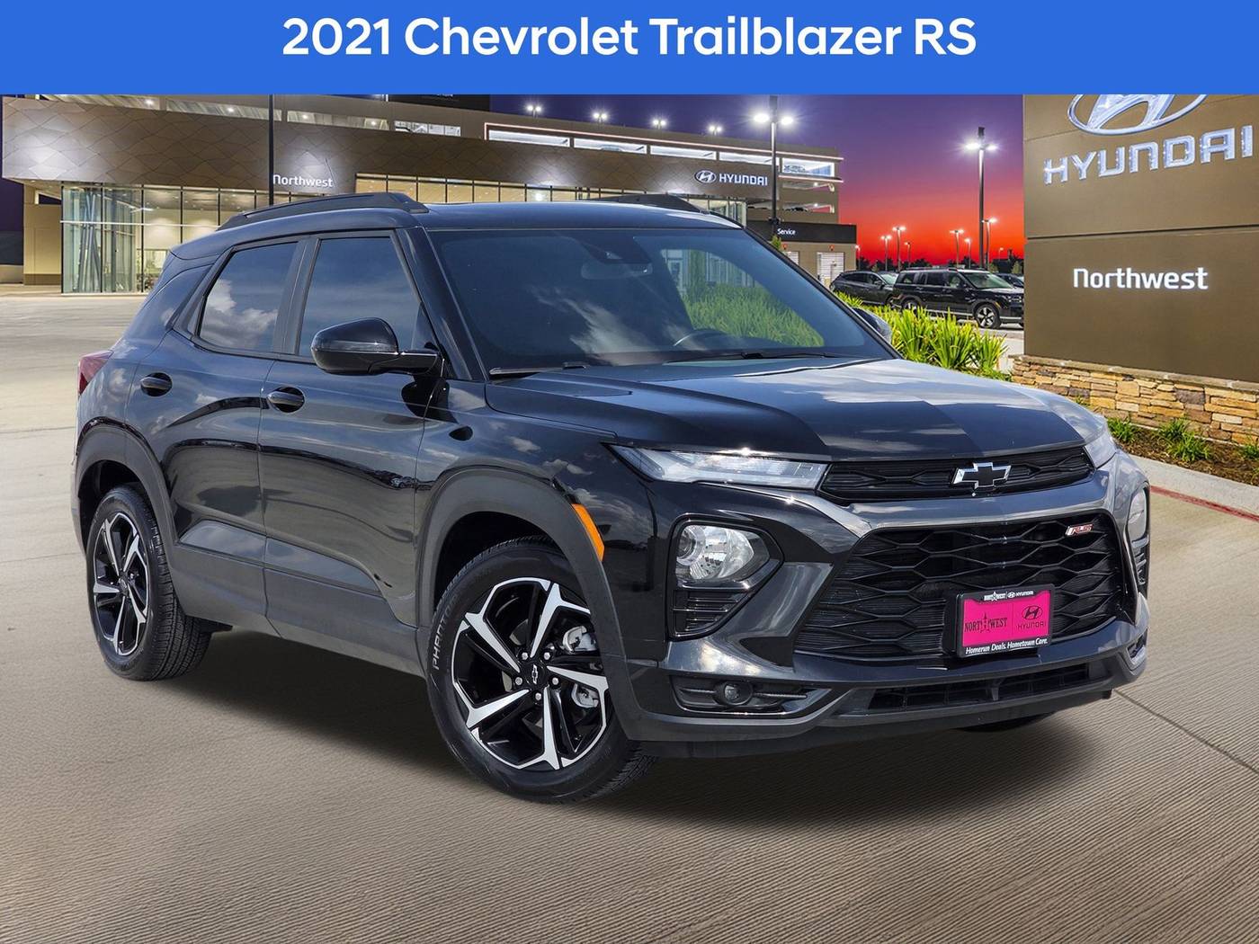 2021 Chevrolet Trailblazer RS — SUV — 74,354 mi — Houston, TX