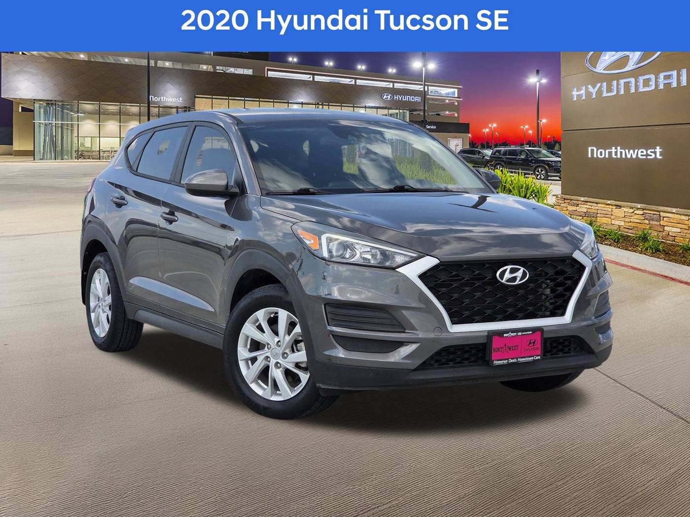 2020 Hyundai Tucson SE — SUV — 88,710 mi — Houston, TX