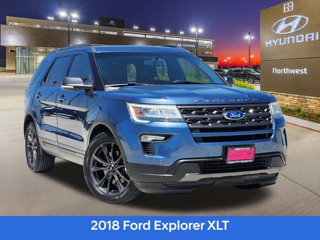 2018 Ford Explorer XLT — SUV — 72,106 mi — Houston, TX