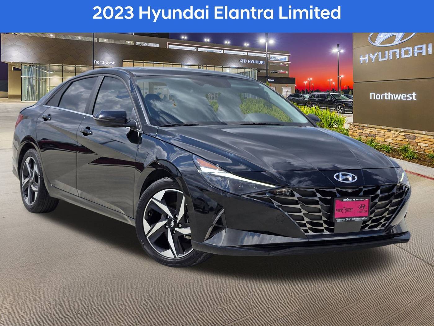 2023 Hyundai Elantra Limited — Sedan — 31,835 mi — Houston, TX