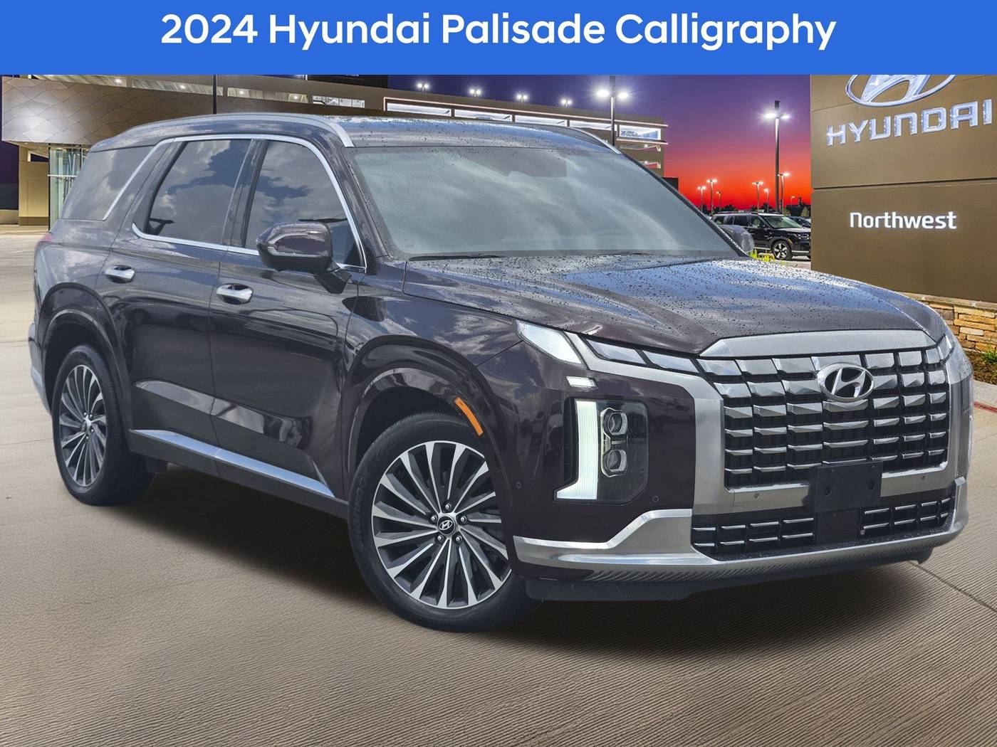 2024 Hyundai Palisade Calligraphy — SUV — 8,429 mi — Houston, TX