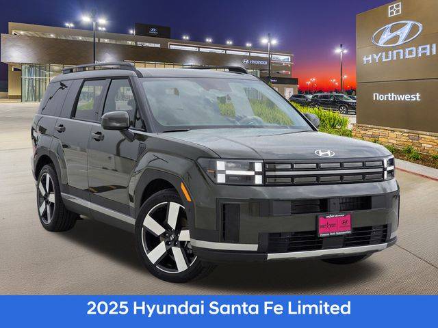 2025 Hyundai Santa Fe Limited — SUV — 442 mi — Houston, TX