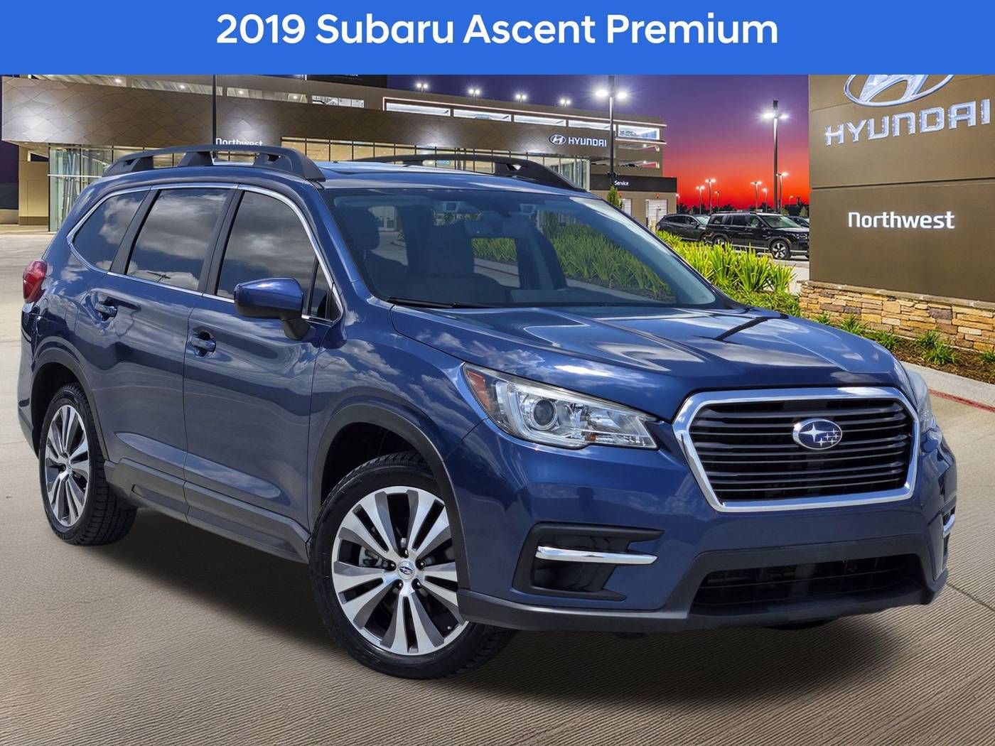 2019 Subaru Ascent Premium — SUV — 104,147 mi — Houston, TX