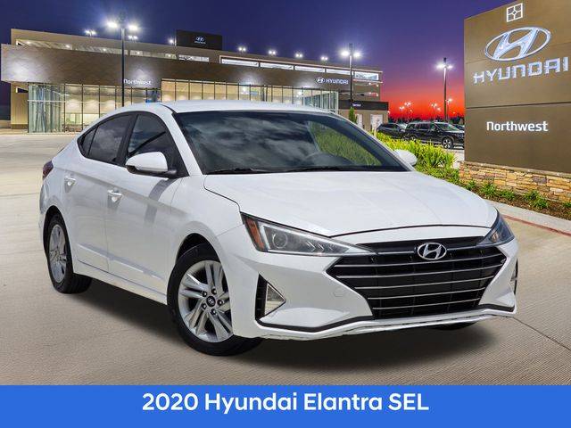 2020 Hyundai Elantra SEL — Sedan — 38,622 mi — Houston, TX