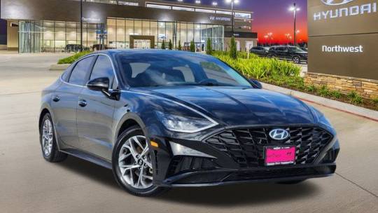 2021 Hyundai Sonata SEL — Sedan — 91,081 mi — Houston, TX
